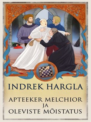 cover image of Apteeker Melchior ja Oleviste mõistatus